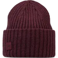 Buff Knitted Beanie Rouge