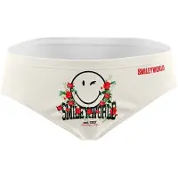 Otso Smiley World Vintage Swimming Brief Blanc M Homme