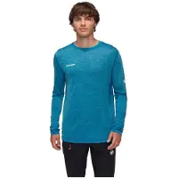 Mammut T-shirt à Manches Longues Tree Wool Fl