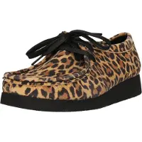 Clarks Chaussures Wallabee Evosh D premium femmes - Leopard