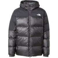 The North Face - Doudoune à capuche en duvet - M Diablo Down 2.0 Hoodie TNF Black Heather TNF Black pour Homme - Taille XL - Noir