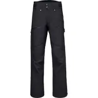 Norrøna - Pantalon en GORE-TEX&reg; PRO - Lofoten Gore-Tex Pro Pants M Caviar Black pour Homme - Taille S - Noir