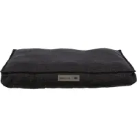 Trixie Talis cushion, square, 110 × 80 cm, black (Chien)