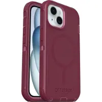 Otterbox Defender Series pour MagSafe pour Apple iPhone 16e/15/14/13, Foxberry