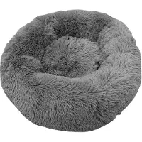Nobby Lit douillet Donut Classic "ESLA" gris foncé D x H : Ø 70 x 26 cm