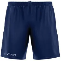 Givova Short de Sport Poche Bleu - XL