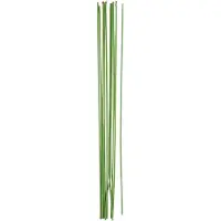 Creativ Company Fil de fer pour pierres à fleurs vertes 2 mm, 20pcs.