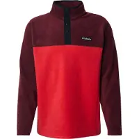 Columbia Sportswear Steens Mountain Snap Ii Half Zip Fleece Rouge M Homme