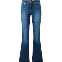 Wrangler Bold Bootcut Low Waist Jeans Bleu 27 / 32 Femme