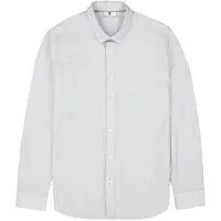 Garcia Chemise bleu clair / blanc