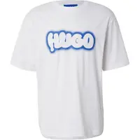 HUGO Nulibax 10258299 Short Sleeve T-shirt Blanc S Homme