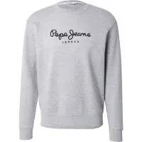 Pepe Jeans pour homme. PM5800018 Sweat Macbeth gris (S), Casuel, Coton