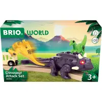 BRIO Dinosaur Attack Violet Enfants