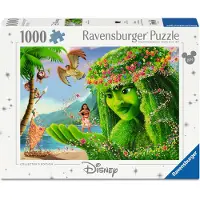 Ravensburger Puzzle Disney Vaiana 1000 elementów z technologią Softclick 70x50 cm