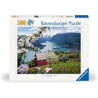 Ravensburger Legpuzzel Idylle scandinave, 500pcs.