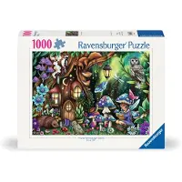 Ravensburger Puzzle Au pays des fées, 1000 pièces.