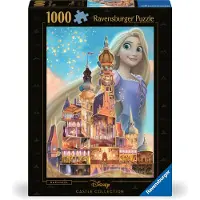 Ravensburger puzzle Disney Castles Rapunzel, 1000 pcs.