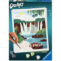 Ravensburger CreArt Adults Trend - Iguazu Wasserfälle