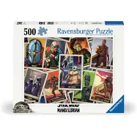 Ravensburger Legpuzzel Star Wars The Mandalorian The Child, 500st.
