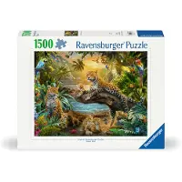 Ravensburger Jigsaw Puzzle Leopards in the Jungle, 1500pcs.