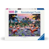 Ravensburger Flamants roses 1000 pièces