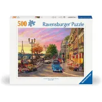 Ravensburger Puzzle Paris ambiance du soir 500 pièces paysage