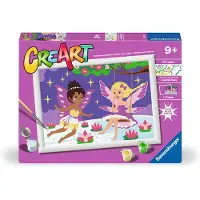 Ravensburger CreArt - Peinture par numéro - Adorable Fairy Friends