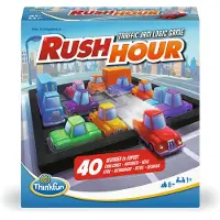 Thinkfun Rush Hour Board Game Multicolore Enfants