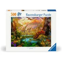 Ravensburger Puzzle Terre des Dinosaures, 500pcs.
