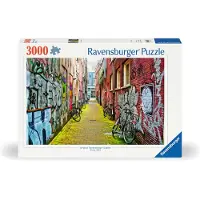 Ravensburger Jigsaw Puzzle Street in Amsterdam, 3000pcs.