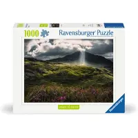 Ravensburger Legpuzzel Montagnes Mystérieuses, 1000pcs.