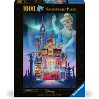 Ravensburger Puzzle Cendrillon Château Disney - 1000 pièces