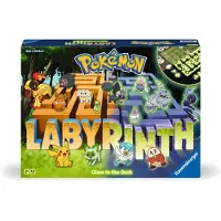 Ravensburger 22705 - Pok? Mon Labyrinthe brille dans l'obscurit - plaisir glissant avec votre pok prfr? Mon - jouable en clair et sombre pour