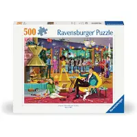 Ravensburger Puzzle 500 pièces - Jazzy !, 500 pièces, Art, 12 ans