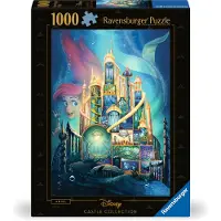 Ravensburger Puzzle Ariel Château Disney - 26 à 50 pièces