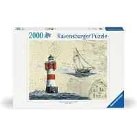 Ravensburger Legpuzzel Phare romantique, 2000pcs.