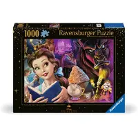 Ravensburger Puzzle Disney Villainous - Ksiniczka Belle, 1000 elementów, 70x50 cm