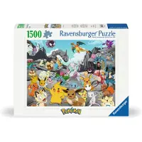 Ravensburger Puzzle 1500 pièces Pokémon Classics