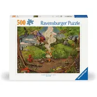 Ravensburger Legpuzzel Chez la sorcière de la forêt, 500pc