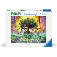 Ravensburger Legpuzzel La licorne du lac U. S. Freunde, 1500pcs.