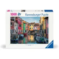 Ravensburger - Puzzle 1000 pièces - Burano, Italie - Adultes et enfants à partir de 14 ans - Puzzle de qualité supérieure - 12000623