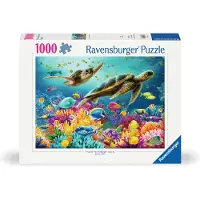 Ravensburger Puzzle bleu Monde sous-marin, 1000pcs.