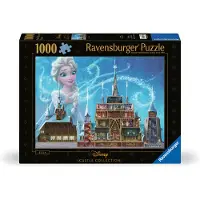 Raven Puzzle - RAVENSBURGER - Châteaux d'Elsa - 1000 pièces - Multicolore - Pour enfants et adultes