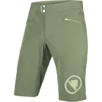 Endura Singletrack Lite Shorts Vert XL / Regular Homme