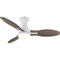 Globo Gale, Ventilateur, Marron, Blanc