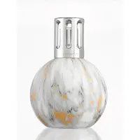 Maison Berger Paris Lampe catalytique Marbrure Blanc 413 ml