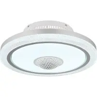 Globo Shelly, Ventilateur, Blanc