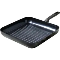 Greenpan Cc001661 Grill Pan Argenté