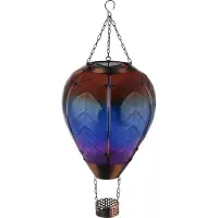 Globo Lighting Solarleuchte Metall Schwarz Matt, 24xled (IP44)