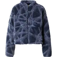 The North Face - Veste polaire épaisse - W Extreme Pile Fz Jacket 2 Print Summit Navy Sun Halos pour Femme - Taille L